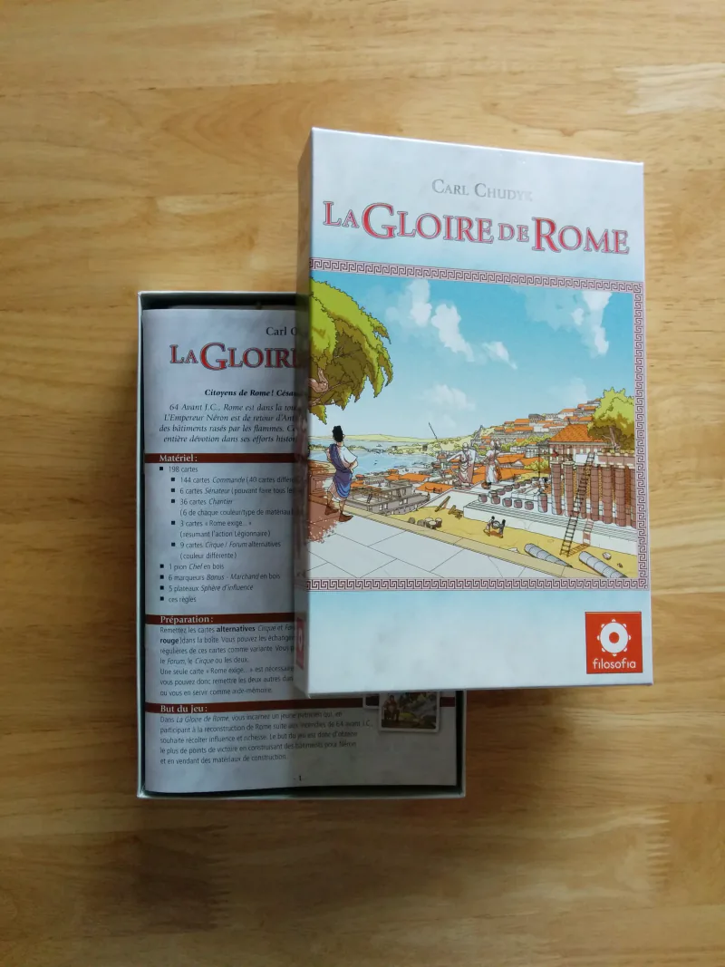 French copy of Glory to Rome